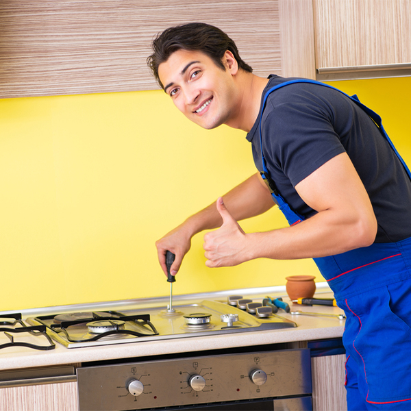 can you provide references from satisfied stove repair customers in Conception Missouri